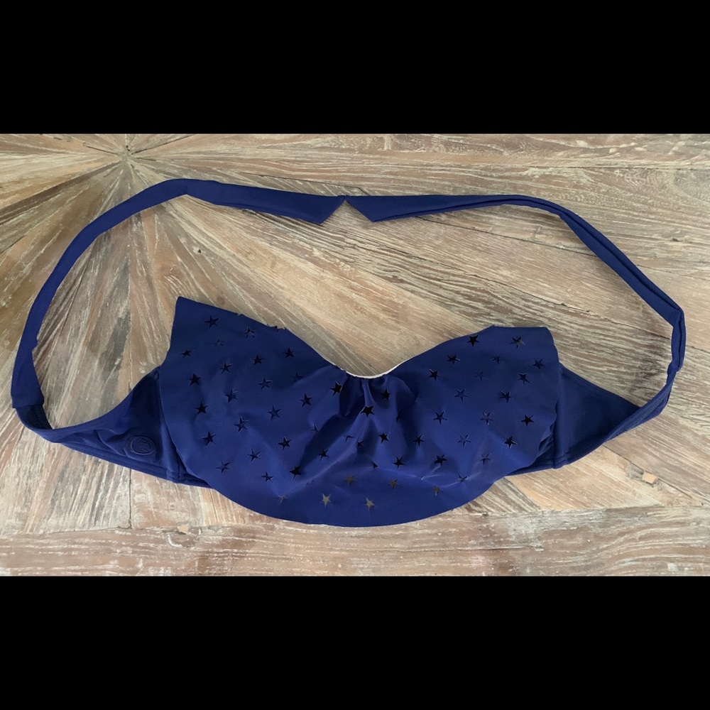 Rip Curl Navy Star Bandeau Top
